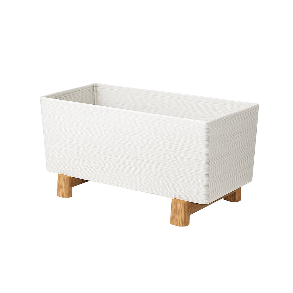 Maceta trapecio con patas